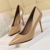 Pointed Toes Stiletto Pump Heels